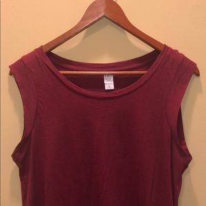 100% Cotton Tank